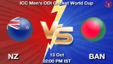 NZ vs BAN Dream11