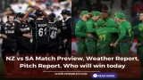 NZ vs SA Match