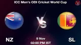 NZ vs SL Today