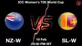 NZ-W vs SL-W Dream11