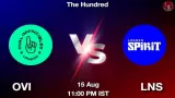 OVI vs LNS Dream11