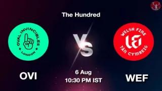 OVI vs WEF Dream11 Prediction in Hindi, Playing 11, Pitch Report, Weather Report