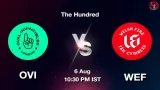 OVI vs WEF Dream11