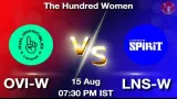 OVI-W vs LNS-W Dream11