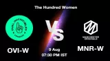OVI-W vs MNR-W Dream11