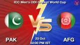 PAK vs AFG Dream11