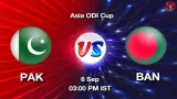 PAK vs BAN Dream11