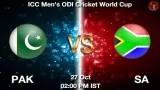 PAK vs SA Dream11