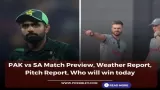 PAK vs SA Match