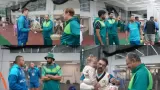 Pakistan team congratulated Australia