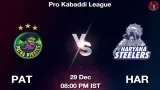 PAT vs HAR Dream11
