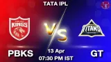 PBKS vs GT Dream11