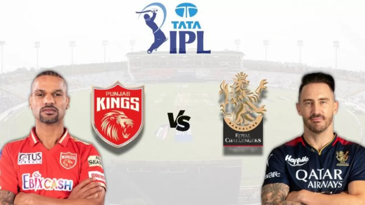 PBKS vs RCB Dream11 Prediction in Hindi, Playing 11, Pitch Report, Weather Report