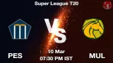 PES vs MUL Dream11