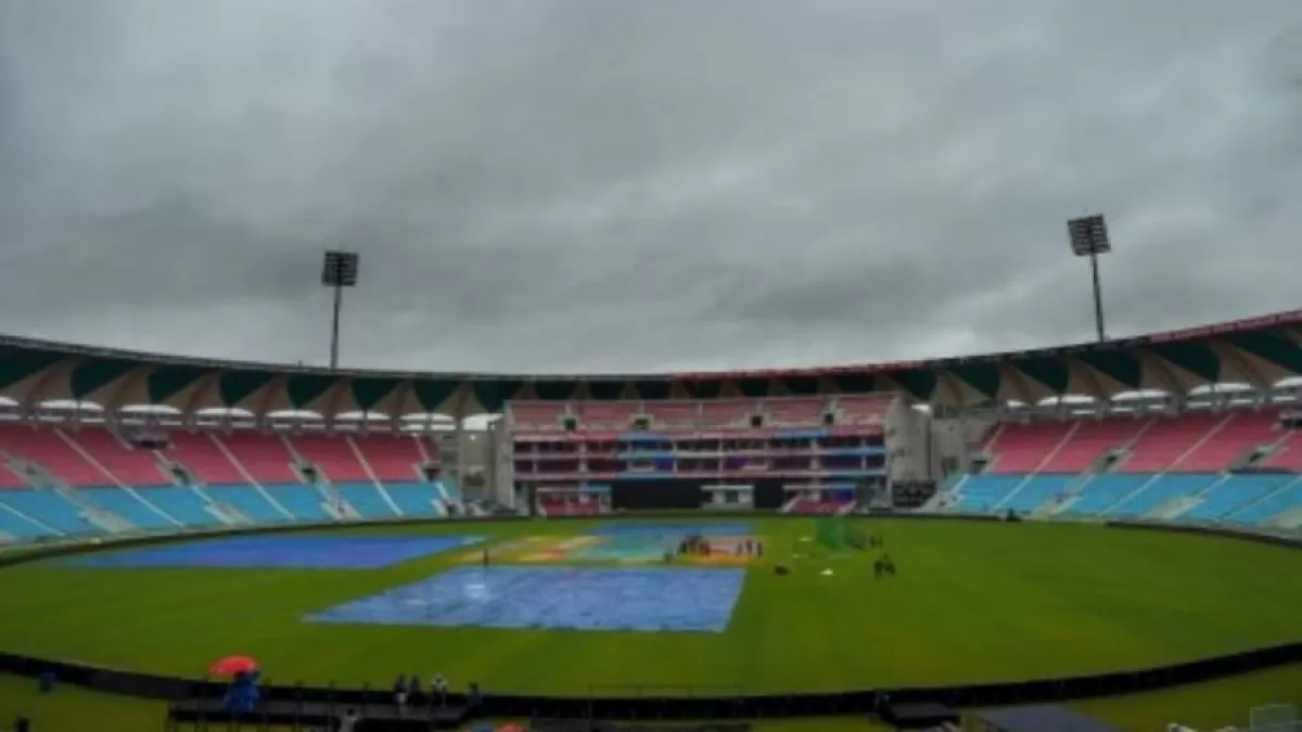 IND vs NZ - Pitch Curator of Ekana Cricket Stadium sacked