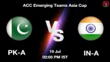 PK-A vs IN-A Dream11