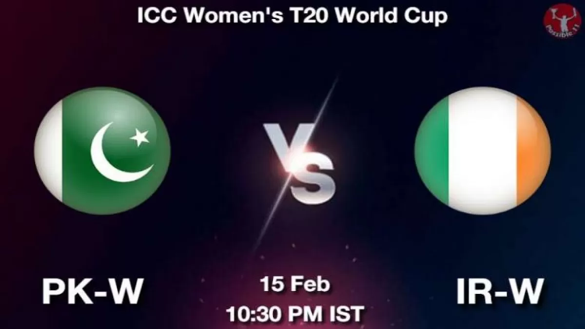 PK-W vs IR-W Dream11 Prediction in Hindi, Fantasy Cricket Tips, Dream11 Team