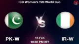 PK-W vs IR-W Dream11 Prediction in Hindi, Fantasy Cricket Tips, Dream11 Team