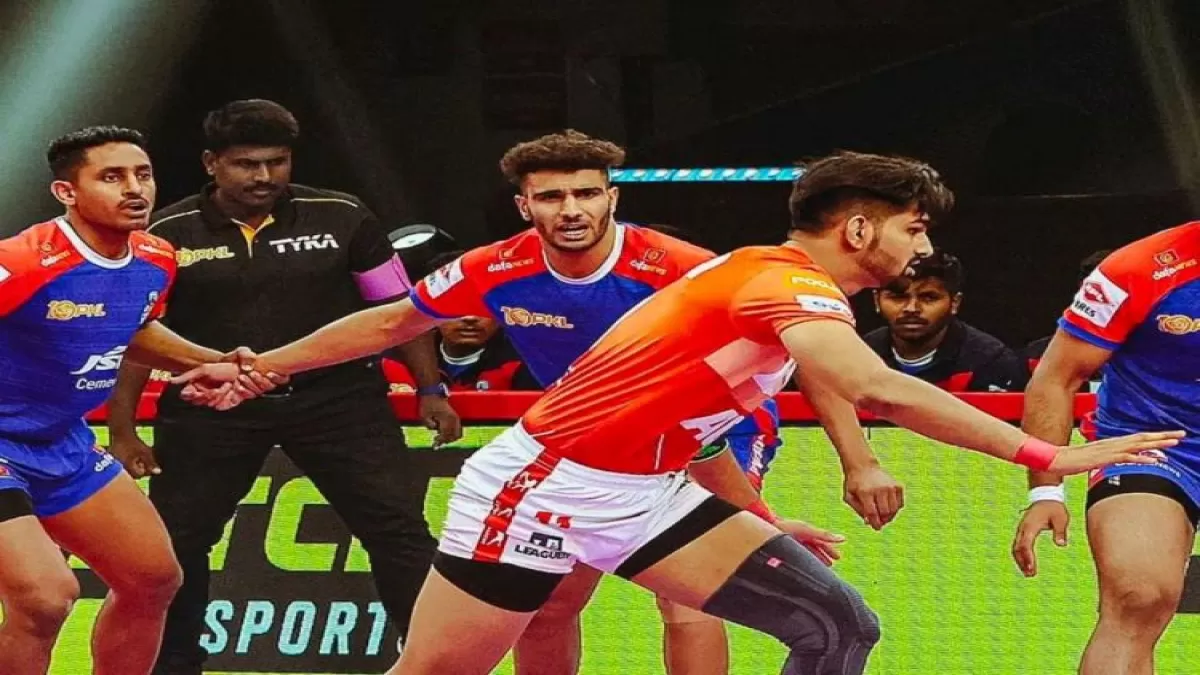 PKL 10 points table, most raid and tackle points, up to match 42