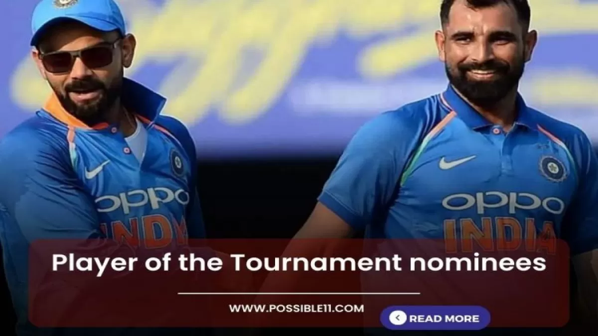 Player of the Tournament nominees