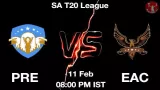 PRE vs EAC Dream11