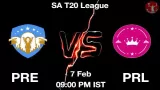 PRE vs PRL Dream11