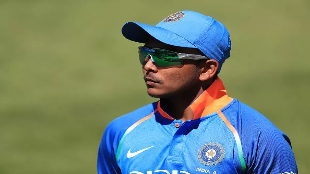 Prithvi Shaw signs deal with England Nottinghamshire club