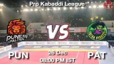 PUN vs PAT Dream11