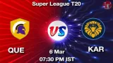 QUE vs KAR Dream11