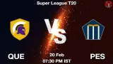 QUE vs PES Dream11