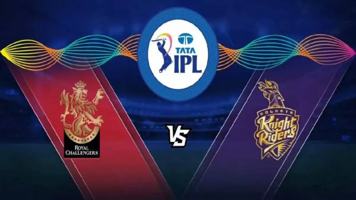 RCB vs KOL Dream11 Prediction in Hindi, Playing 11, Pitch Report, Weather Report