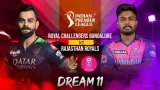 RCB vs RR Dream11