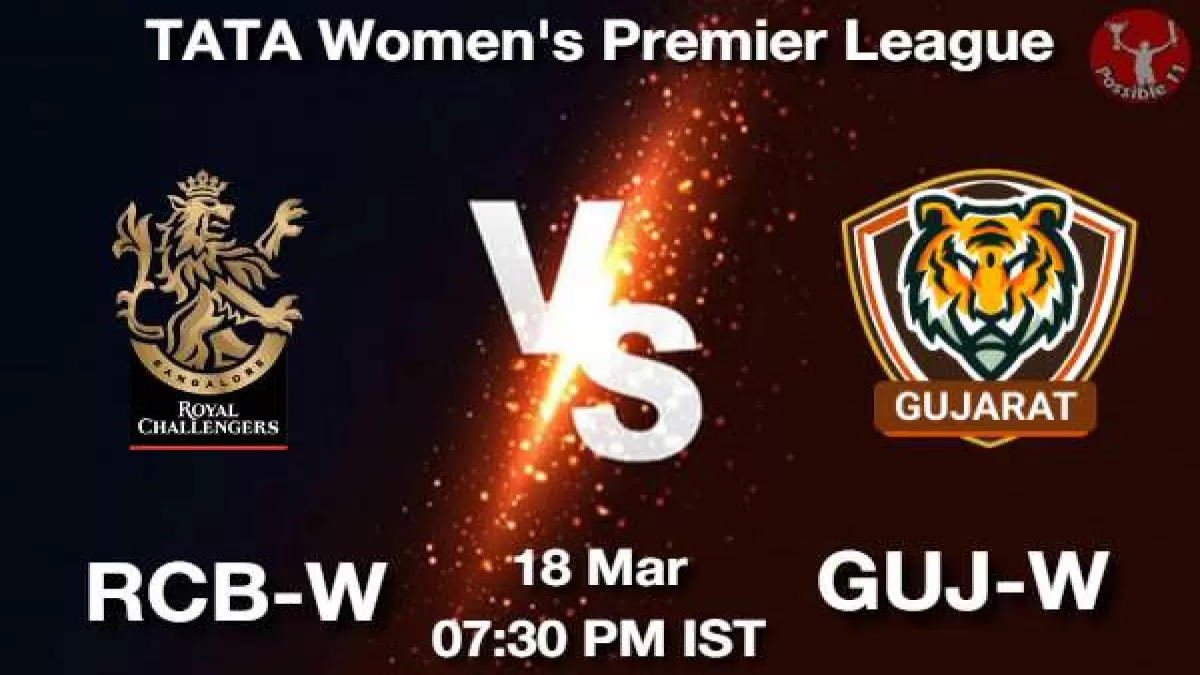 RCB-W vs GUJ-W Dream11 Prediction in Hindi, Fantasy Cricket Tips, Dream11 Team
