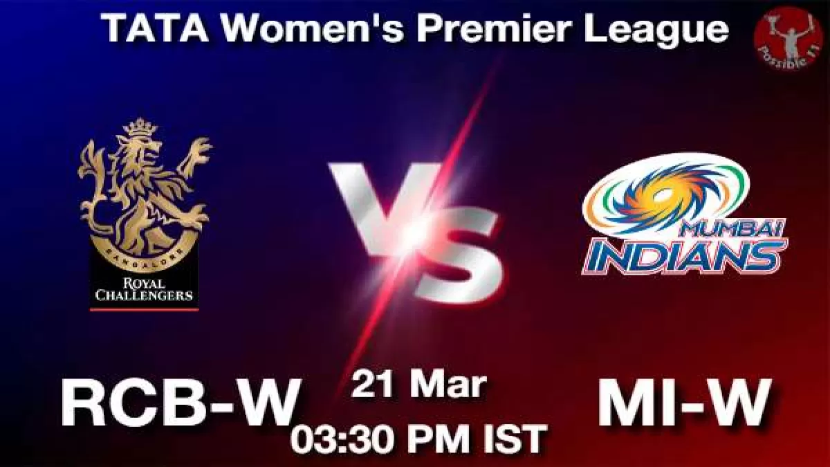 RCB-W vs MI-W Dream11 Prediction in Hindi, Fantasy Cricket Tips, Dream11 Team