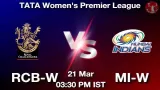 RCB-W vs MI-W Dream11