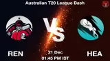 REN vs HEA Match