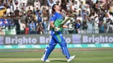 Rilee Rossouw hit the