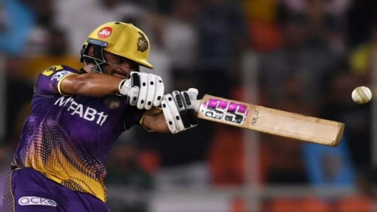 Rinku Singh hit 5 sixes in the last over against Gujarat Titans