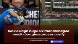 Rinku Singh huge six