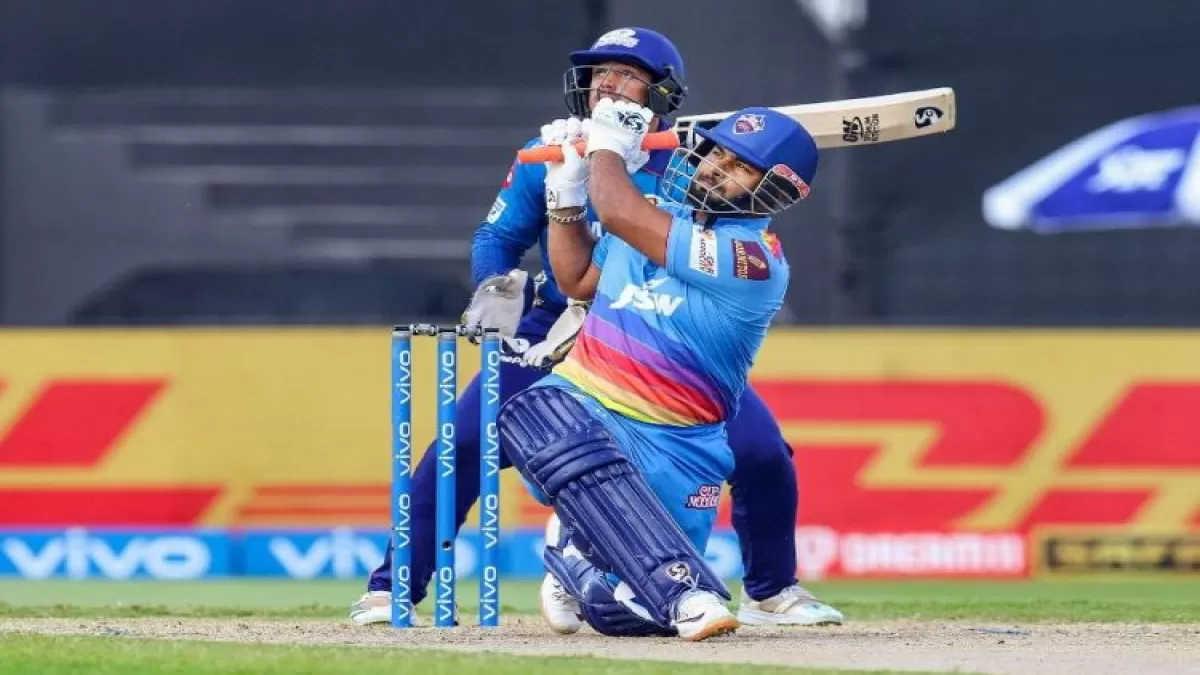 IPL 2024 से पहले जिम में पसीना बहा रहे हैं ऋषभ पंत