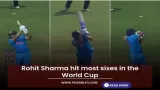Rohit Sharma hit most