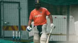 Rohit Sharma practiced hard