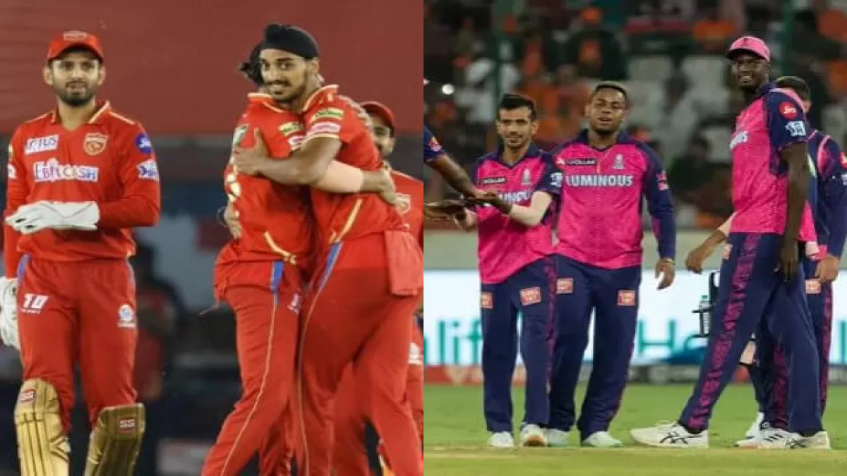 RR vs PBKS इम्पैक्ट प्लेयर, प्लेइंग 11, हेड टू हेड, वेदर रिपोर्ट