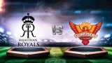 RR vs SRH Dream11