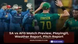 SA vs AFG Match