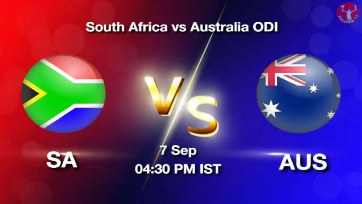 SA vs AUS Dream11 Prediction in Hindi, Playing 11, Pitch Report, Weather Report