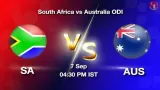 SA vs AUS Dream11