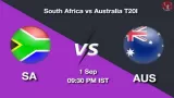 SA vs AUS Dream11