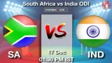 SA vs IND 1st