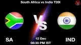 SA vs IND 2nd